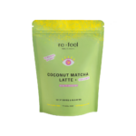 RE-FEEL COCONUT MATCHA LATTE + COLLAGEN