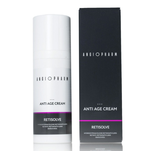 ANGIOPHARM ANTI AGE CREAM MEDIUM