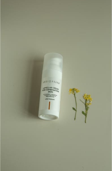 ANGIOPHARM LAMELLAR CREAM FOR COMBINATION SKIN