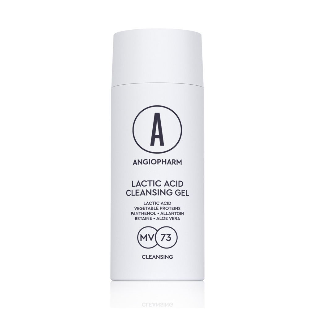 MV73_1 ANGIOPHARM LACTIC ACID CLEANSING GEL 50 Ml — изображение 1