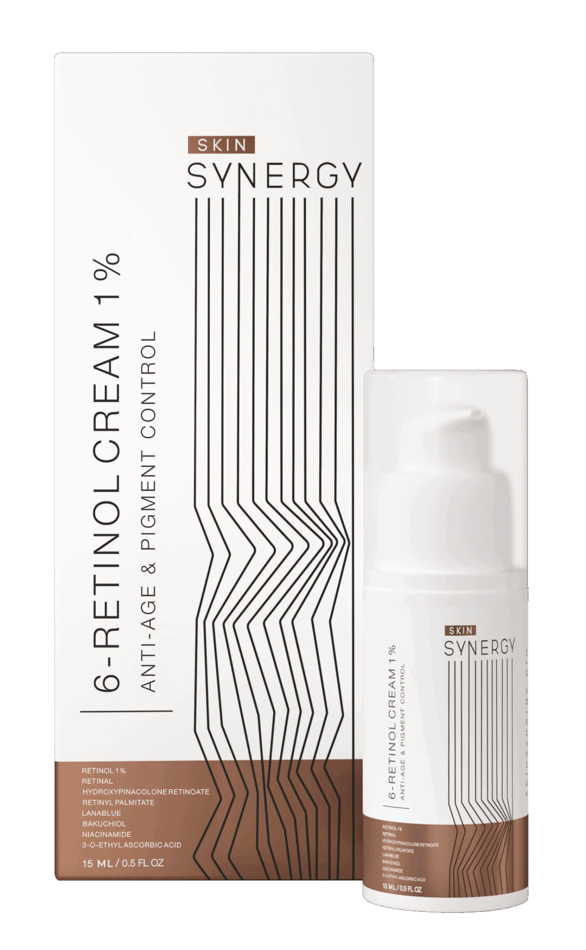 SKIN SYNERGY 6-RETINOL CREAM 1% — изображение 1