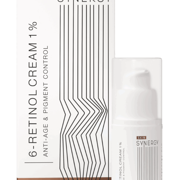 SKIN SYNERGY 6-RETINOL CREAM 1%