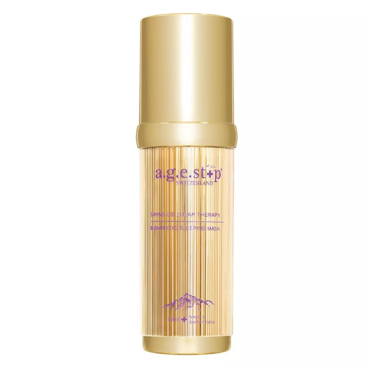 A.G.E. STOP SWISS CELLULAR THERAPY BIOMIMETIC SLEEPING MASK — изображение 1