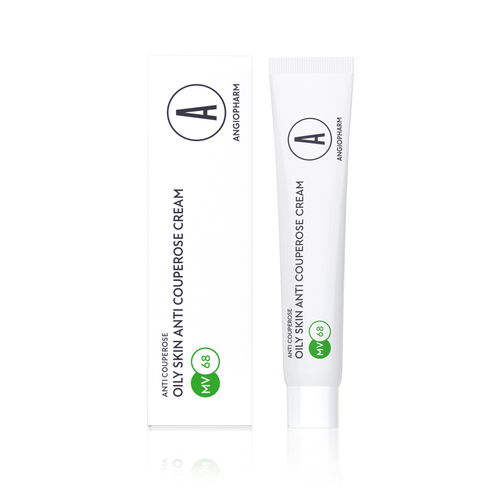 MV68 ANGIOPHARM OILY SKIN ANTI COUPEROSE CREAM MINI 7 МЛ — изображение 1