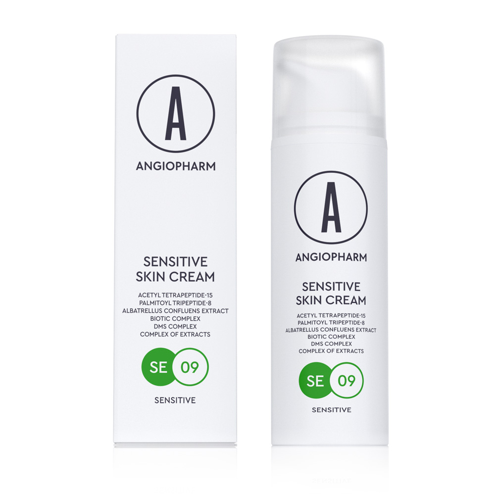 SE09 ANGIOPHARM SENSITIVE SKIN CREAM — изображение 1