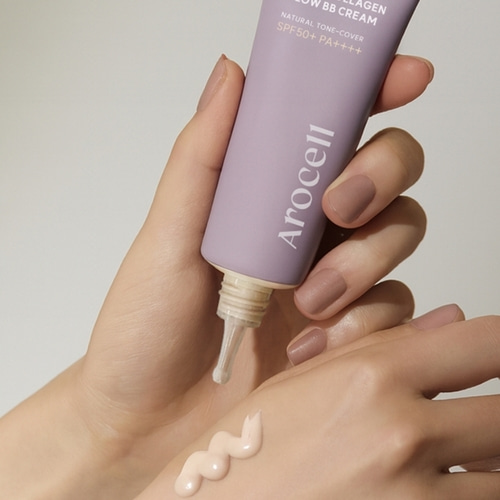 f1b17d75b3375318e1ca1f44bd3563cd AROCELL SUPER COLLAGEN GLOW BB CREAM — изображение 1