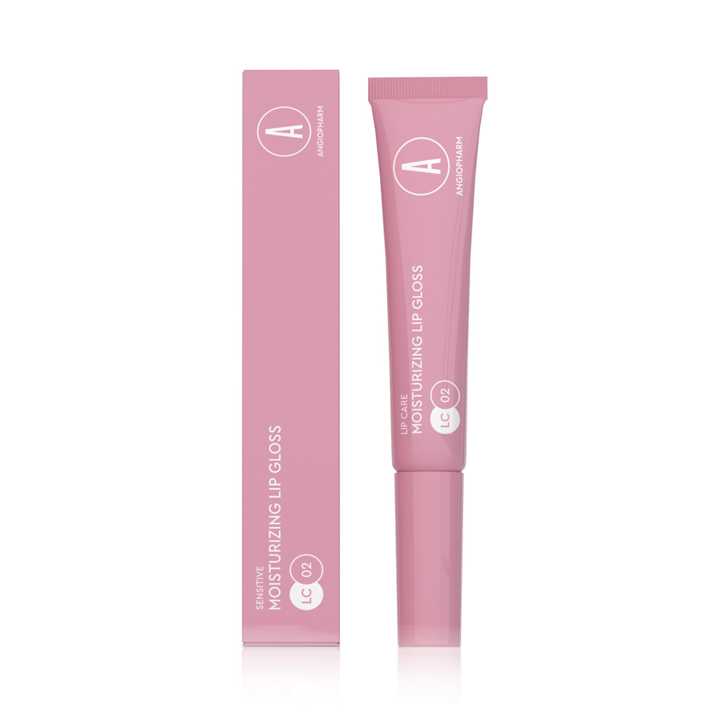 LC02 ANGIOPHARM MOISTURIZING LIP GLOSS PINK — изображение 1