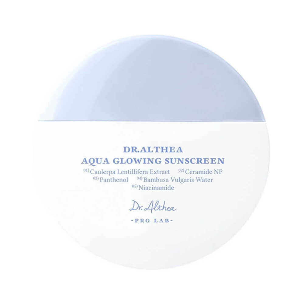 04-_1_ DR ALTHEA AQUA GLOWING SUNSCREEN SPF 50+ PA++++ 45 мл — изображение 1