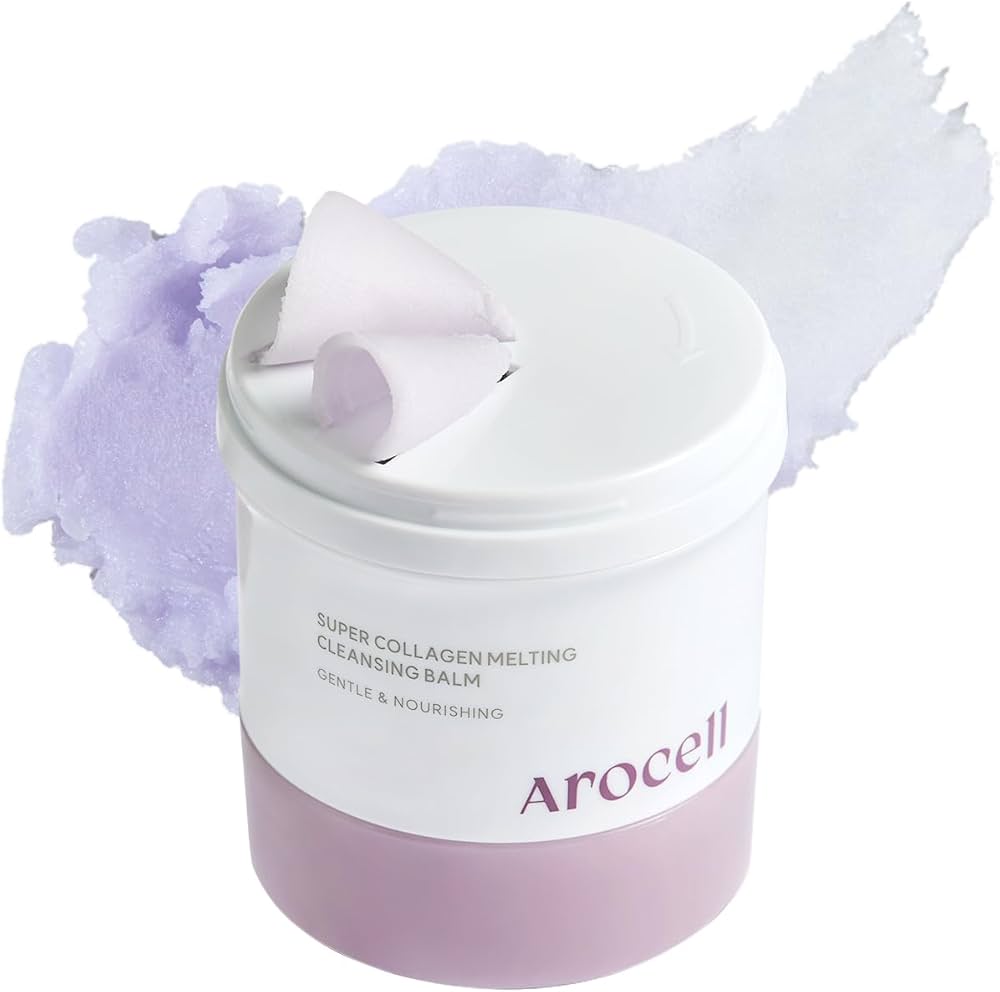 51dvoRLYD8L._AC_UF1000,1000_QL80_ AROCELL SUPER COLLAGEN MELTING CLEANSING BALM — изображение 1