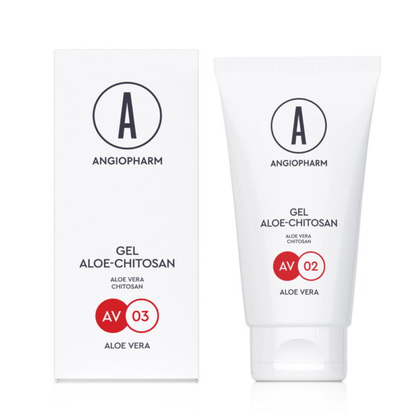 ANGIOPHARM GEL ALOE-CHITOSAN