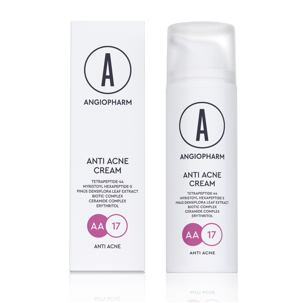 AA17 ANGIOPHARM ANTI ACNE CREAM — изображение 1