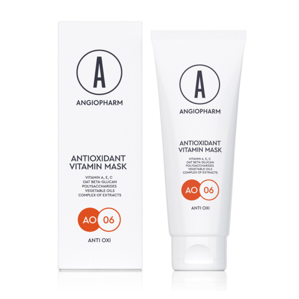 ANGIOPHARM ANTIOXIDANT VITAMIN MASK