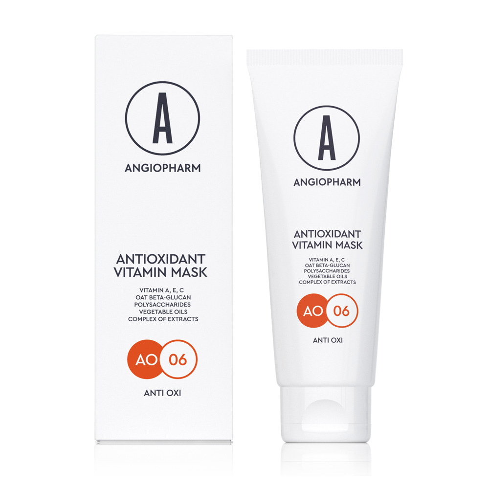 AO06 ANGIOPHARM ANTIOXIDANT VITAMIN MASK — изображение 1