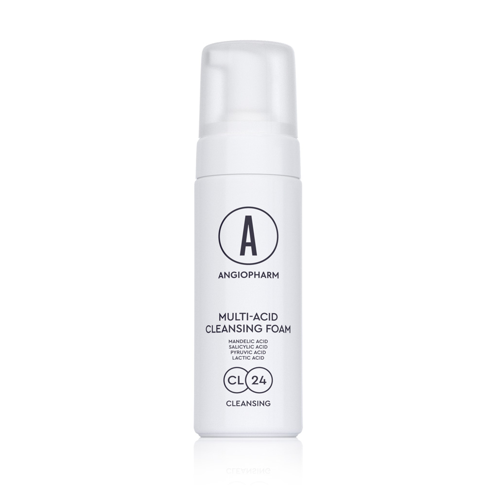 CL24 ANGIOPHARM MULTI-ACID CLEANSING FOAM — изображение 1