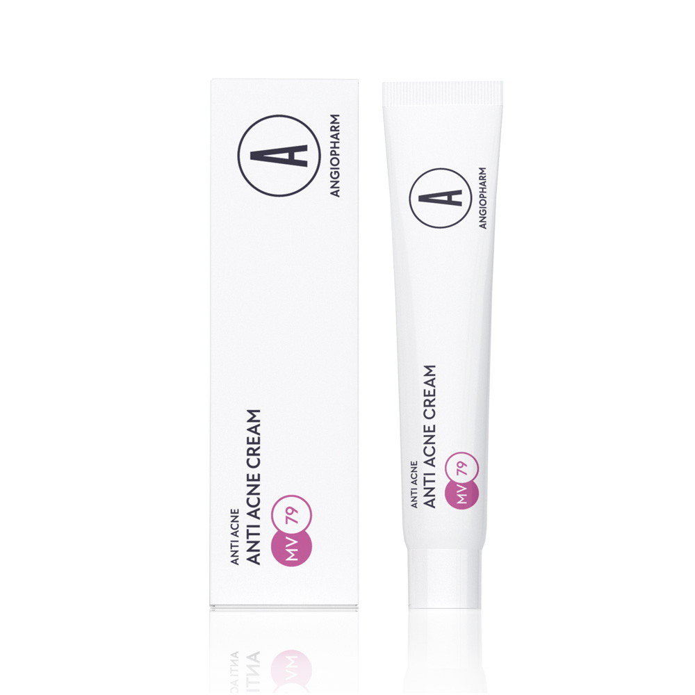 MV79 ANGIOPHARM ANTI ACNE CREAM — изображение 1