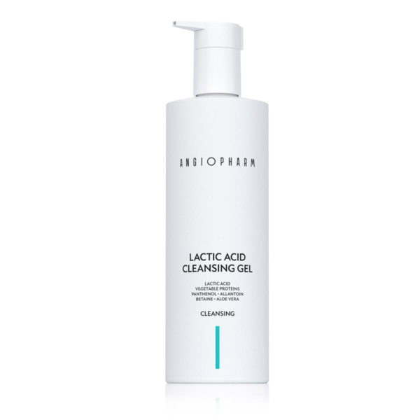 ANGIOPHARM LACTIC ACID CLEANSING GEL 400 ml