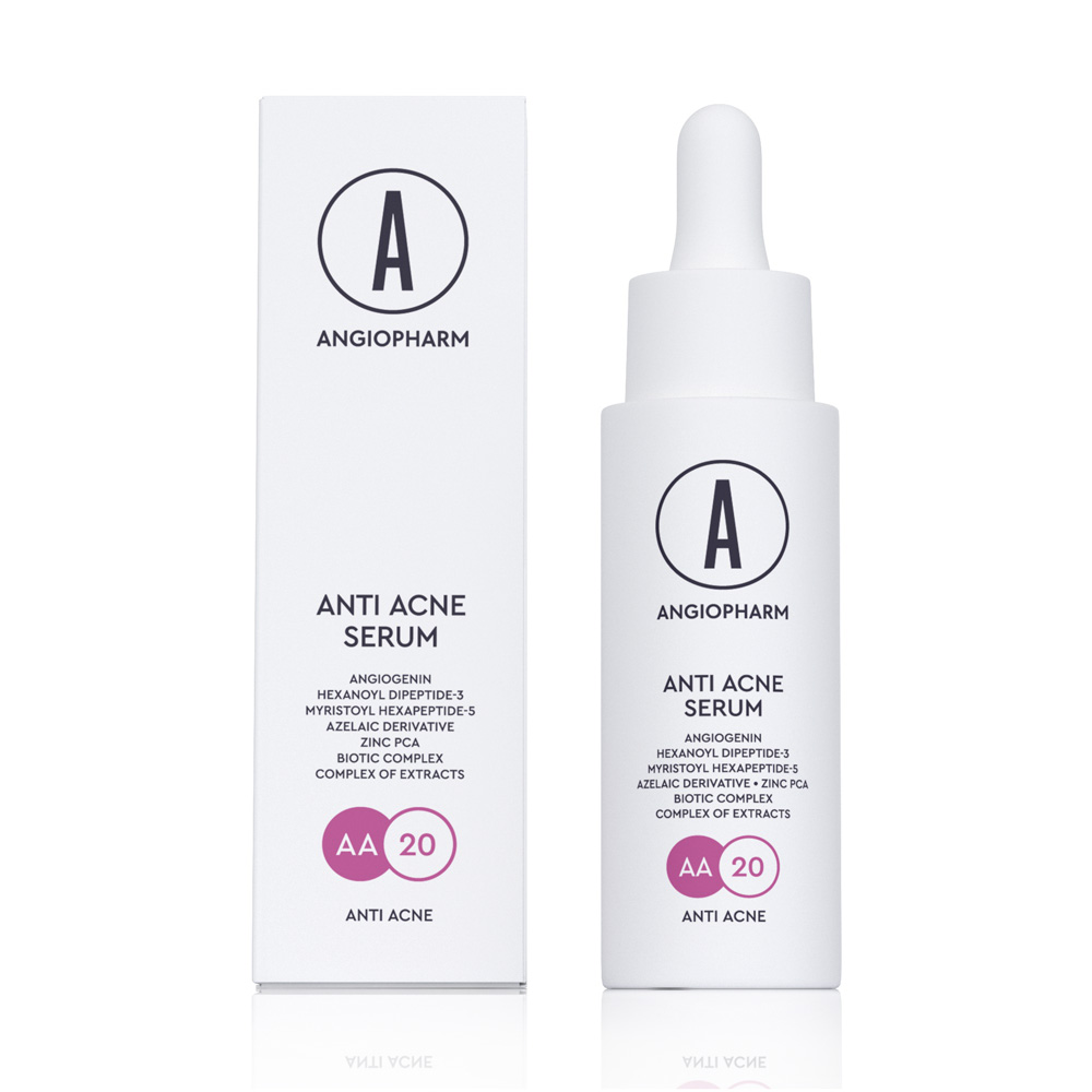 AA20 ANGIOPHARM ANTI ACNE SERUM — изображение 1