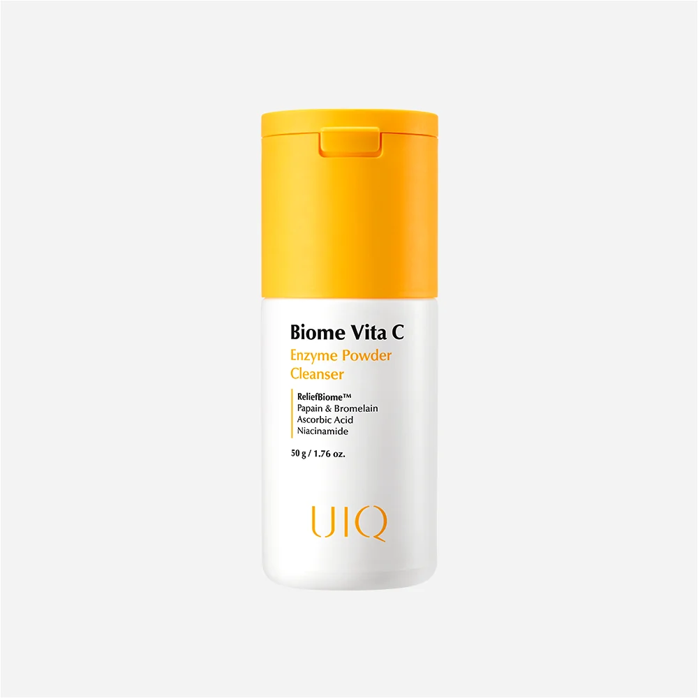 UIQBiomeVitaminCEnzymePowderCleanser50g-1.png UIQ BIOME VITA C ENZYME POWDER CLEANSER — изображение 1
